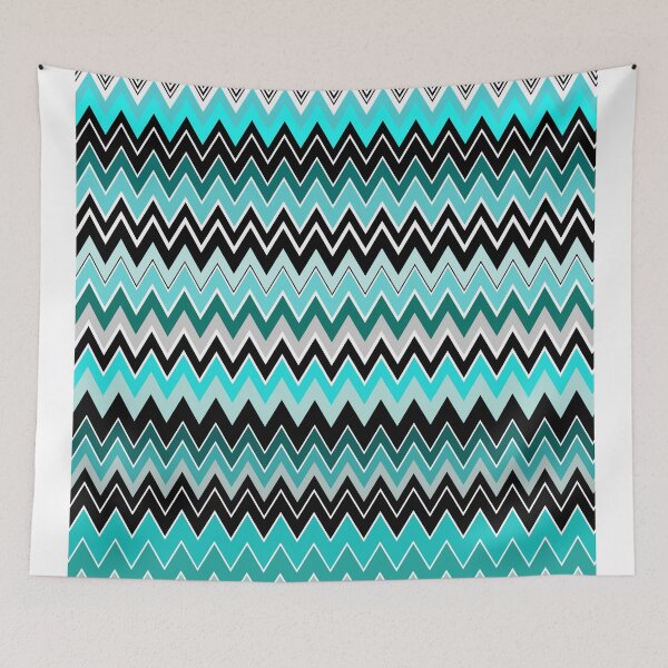 Item preview, Aztec Chevron Mint designed and sold by TheCustom.