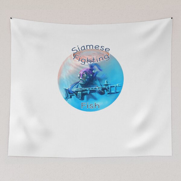 Item preview, Siamese Fighting Fish 2 designed and sold by Tom Godfrey.