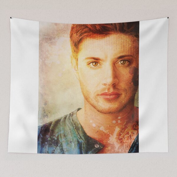 Item preview, Jensen Ackles - Dean Winchester Pencil Portrait 4 designed and sold by Dacdacgirl.