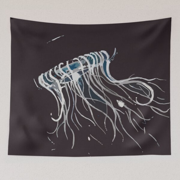 Item preview, Deep Sea Jelly Fish designed and sold by KitCatCards.