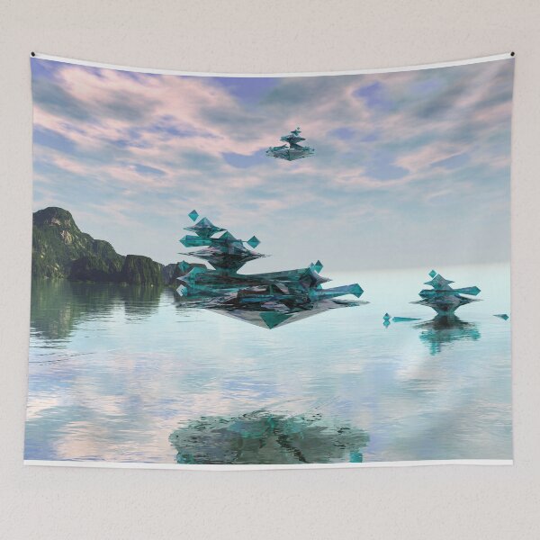 Item preview, Rising from the Sea designed and sold by sciencenotes.