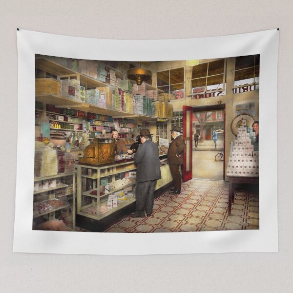 Item preview, Drugstore - Exact change please 1920 designed and sold by Mike Savad Photography.