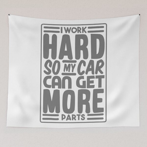 Item preview, I work hard so my car can get more parts designed and sold by TswizzleEG.