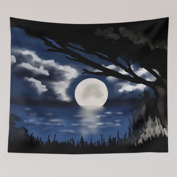 Item preview, Blue Moonlight Serenade I designed and sold by Rasendyll.