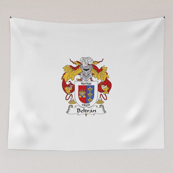 Item preview, Beltran Coat of Arms/ Beltran Family Crest designed and sold by carpediem6655.