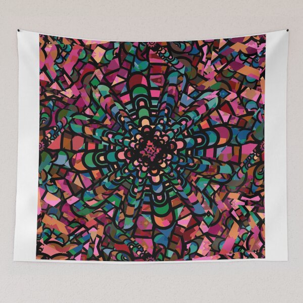 Item preview, Pink Psychedelic Kaleidoscope Pattern   designed and sold by OCDesigns2.
