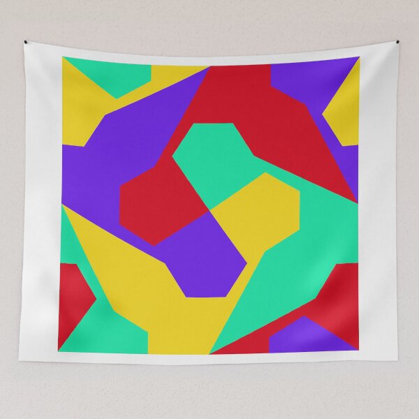 Item preview, Colorful misc shapes designed and sold by lalylaura.