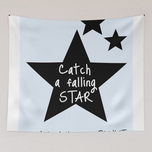 Item preview, Catch a Falling Star - Blue designed and sold by Pine Lime Designs.