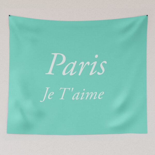 Item preview, Paris, je t'aime - Cities and Countries Collection by Billy Bernie designed and sold by BillyBernie.