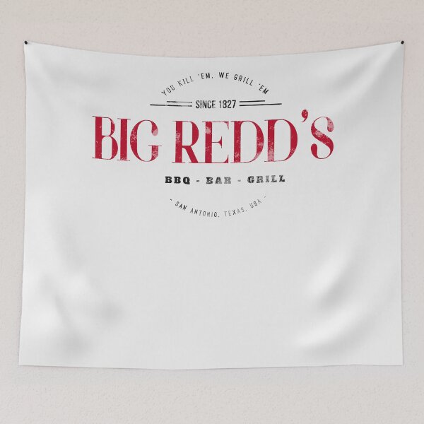 Item preview, Big Redd's BBQ Bar & Grill (Fake Brand) designed and sold by RedeyeDigital.