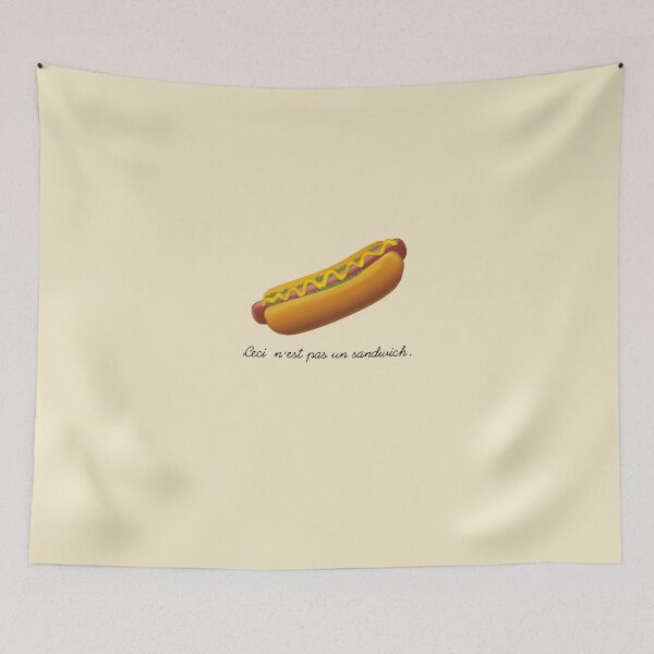 Item preview, Ceci n'est pas un sandwich. designed and sold by zachsbanks.