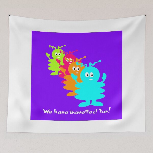 Item preview, We Have travelled far! designed and sold by andersonartist.