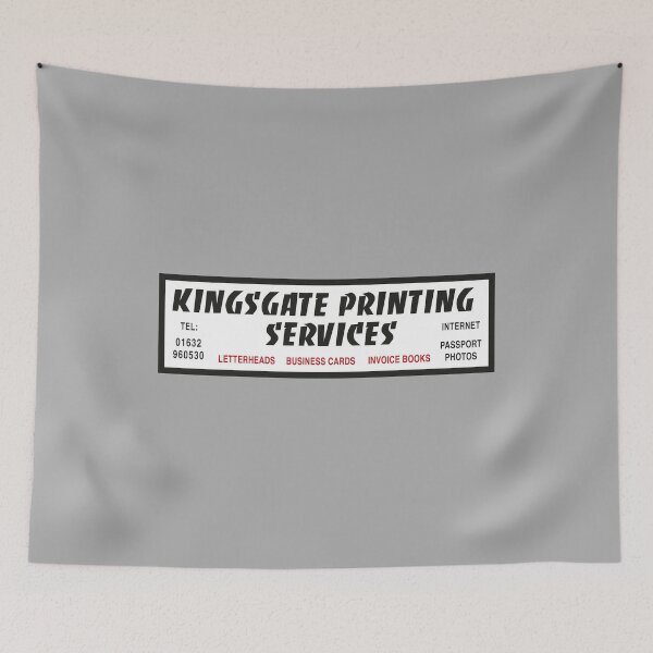 Item preview, Kingsgate Printing Services designed and sold by Off the Box.