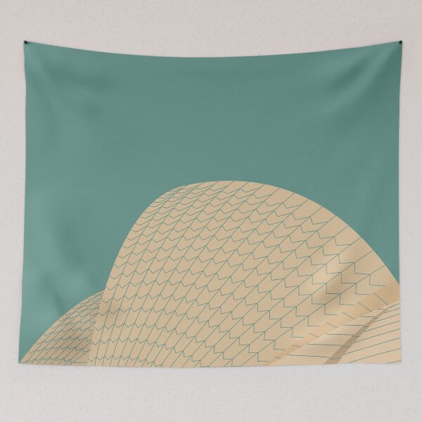 Item preview, Dear Sydney Opera House Material Design designed and sold by EveningLeA.