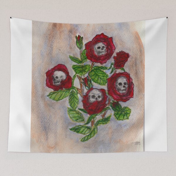 Item preview, Blood and Roses designed and sold by Jen Hallbrown.