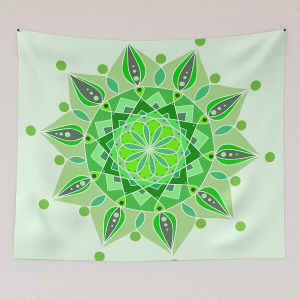 Item preview, Tones Of Green designed and sold by DesireeRobbyn.