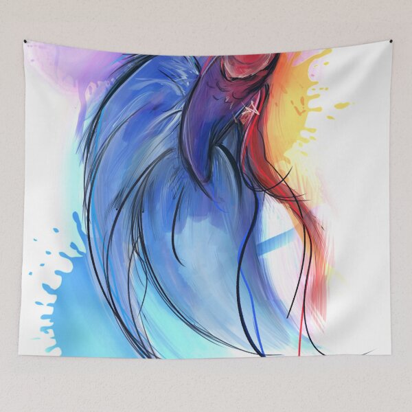 Item preview, Red White and Betta designed and sold by 321Reach.