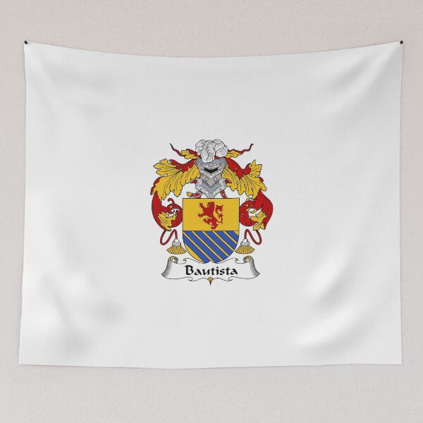 Item preview, Bautista Coat of Arms/ Bautista Family Crest designed and sold by carpediem6655.