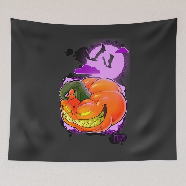 Item preview, Evil Pumpkin designed and sold by dopeshitbydio.