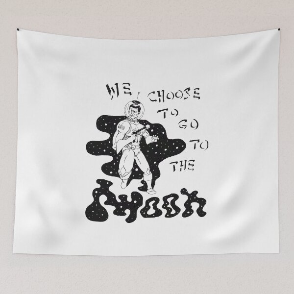 Item preview, We Choose To Go To The Moon designed and sold by 8thDimension.