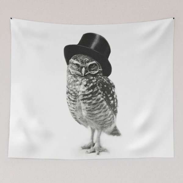 Item preview, Wise owl designed and sold by guaxinim.