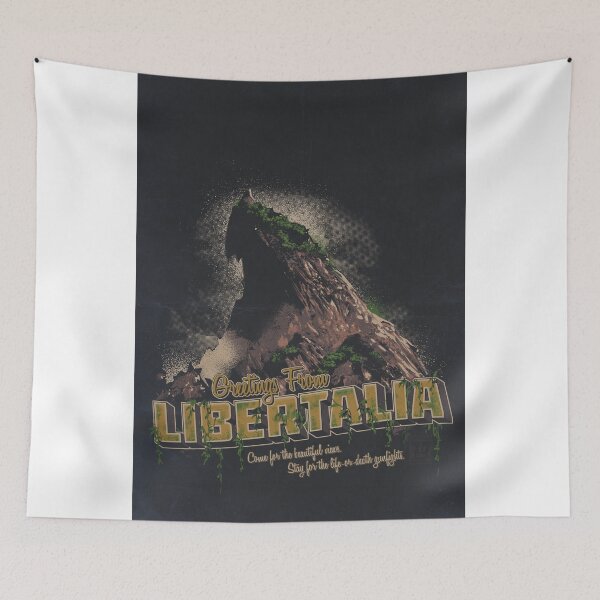 Item preview, Greetings from Libertalia designed and sold by rustenico.