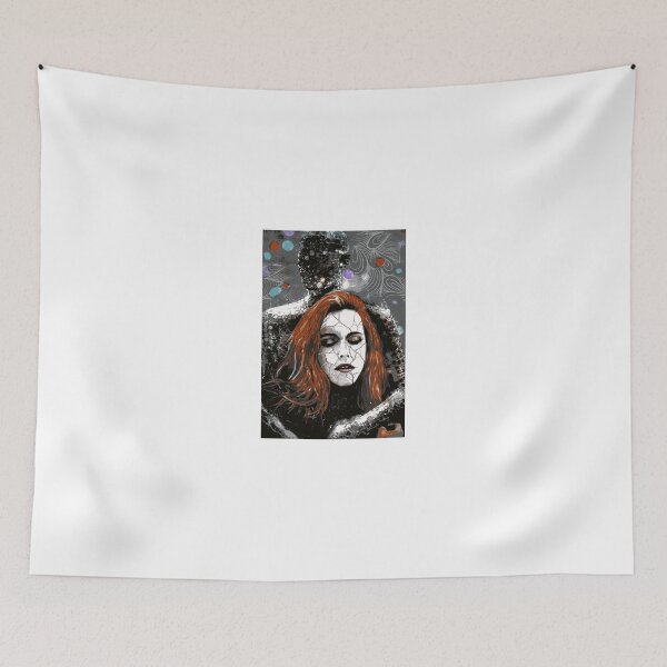 Item preview, Illustration for "Wallflowers." designed and sold by MythInkBooks.