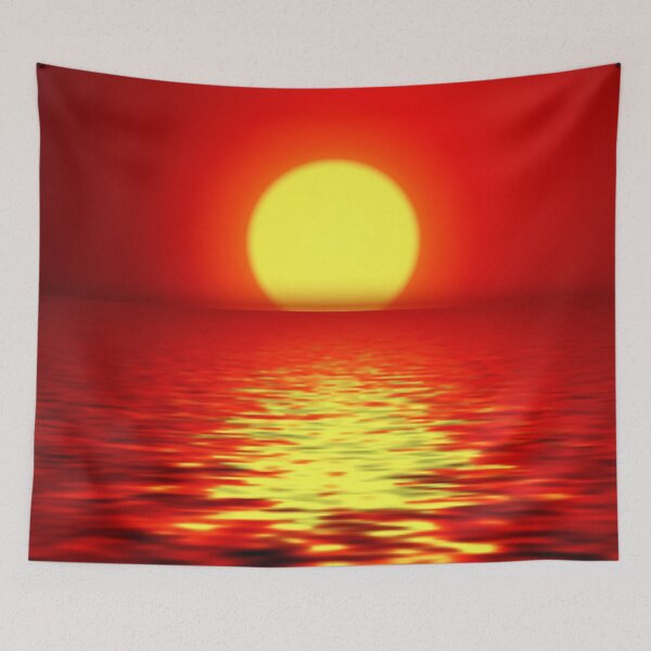 Item preview, Sunset Girl designed and sold by CroDesign.