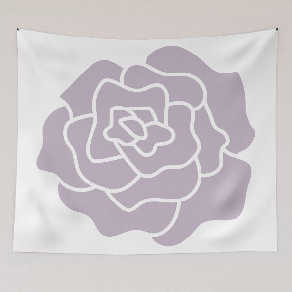 Item preview, Purple flower designed and sold by SaintCroissant.