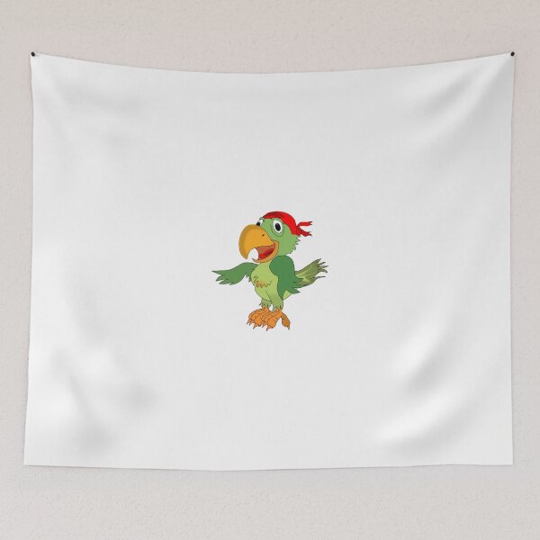 Item preview, cheeky parrot designed and sold by bettymckie.