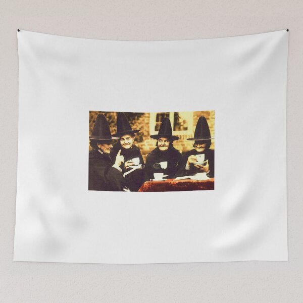 Item preview, Witches Tea Party - colored designed and sold by Bela-Manson.