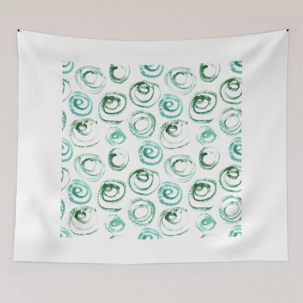 Item preview, Dry brush swirls designed and sold by Klavdiya Krinichnaya.