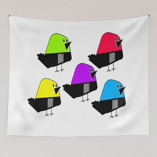 Item preview, Birdies designed and sold by andersonartist.