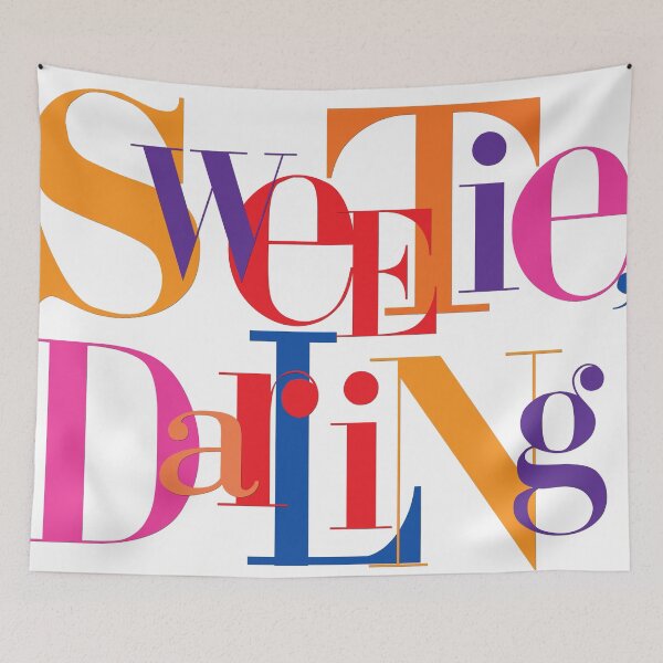 Item preview, Absolutely Fabulous - Sweetie, Darling designed and sold by FizzBang.