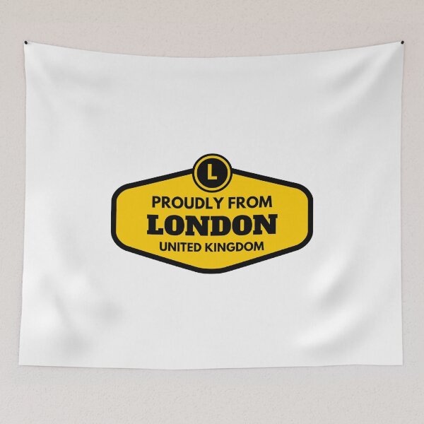 Item preview, Proudly From London United Kingdom designed and sold by flylikeakiwinz.