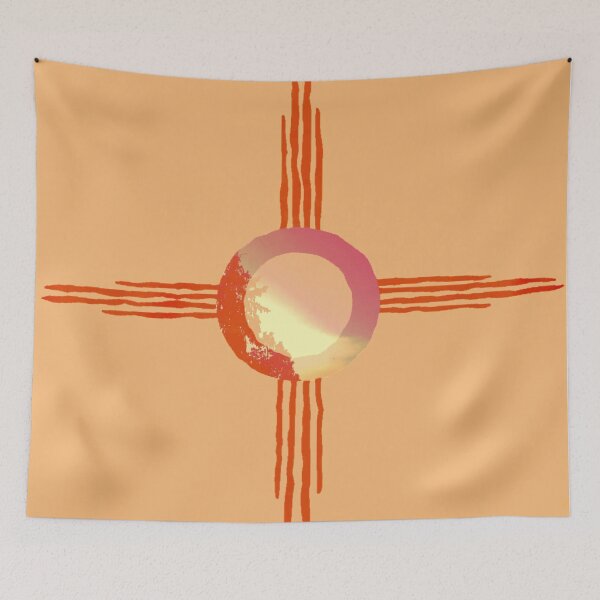Item preview, Orange Zia designed and sold by Neural Artifex.