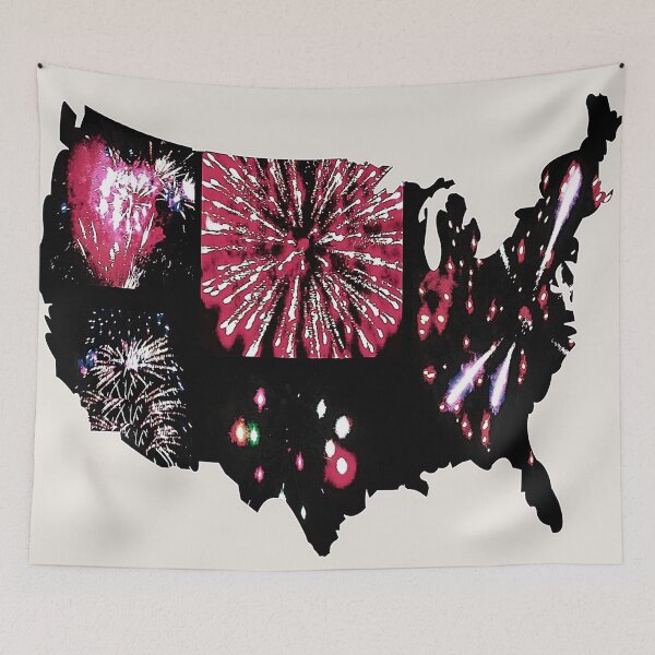 Item preview, Rockaway Beach Oregon - Celebrate America designed and sold by IMAGETAKERS.