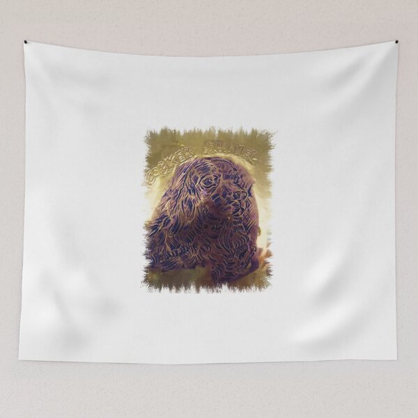 Item preview, cocker spaniel dog designed and sold by monaruth.