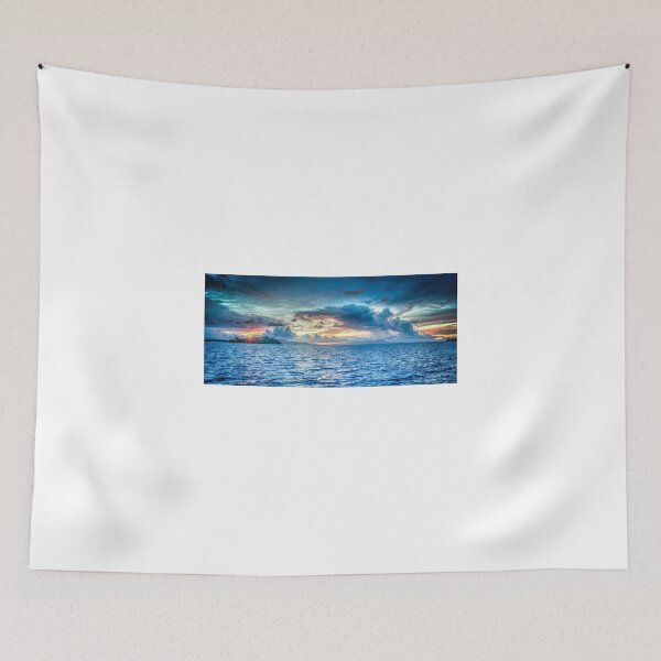 Item preview, CLOUDS OVER WATER designed and sold by bettymckie.