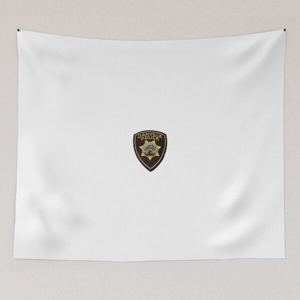 Item preview, Danville Police designed and sold by Lawrence Baird.