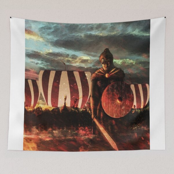 Item preview, The Shield Maiden designed and sold by TimeWastingHero.