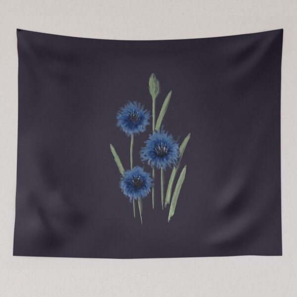 Item preview, Cornflower Very Very Blue designed and sold by Rasendyll.