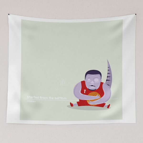 Item preview, Kyle Lowry Started from the Bottom designed and sold by mykowu.