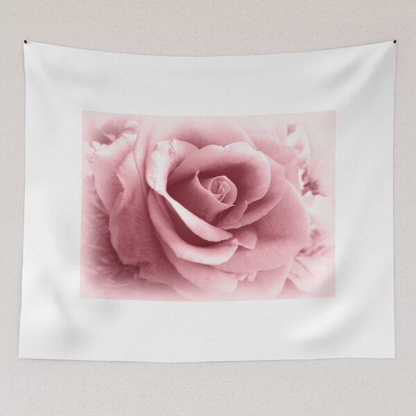 Aperçu de l'œuvre Rose Vignette Rose créée et vendue par MAMMAJAMMA.