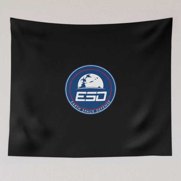 Item preview, Earth Space Defense (astro) designed and sold by hopography.