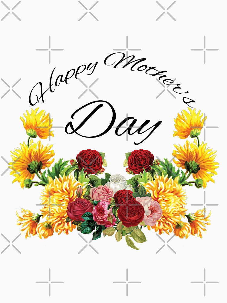 Happy Mothers Day Flowers by tribbledesign