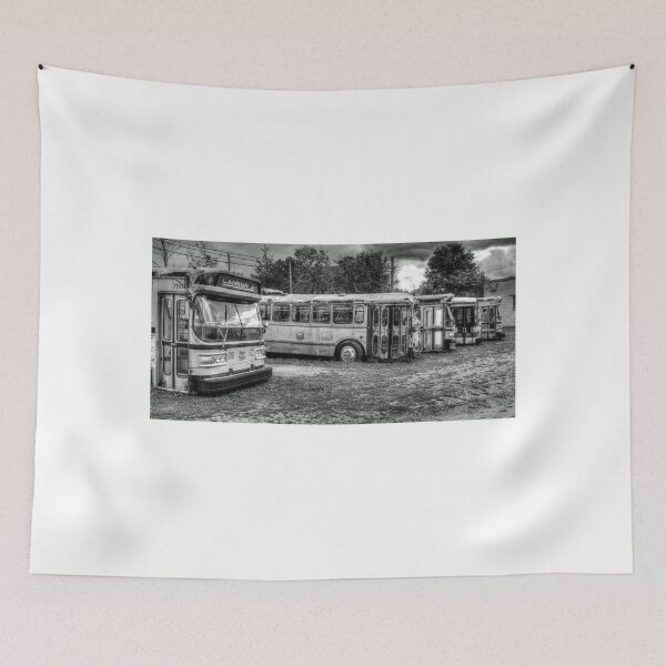 Item preview, bus stop designed and sold by Brock Hunter.