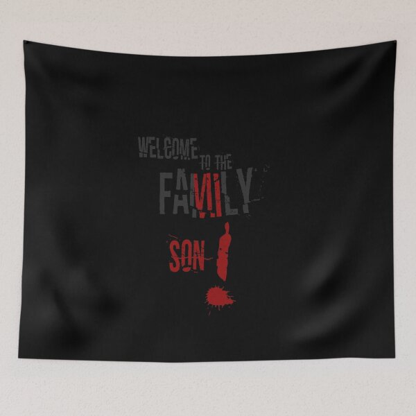 Item preview, Welcome to the Family Son designed and sold by mcrmorbid.