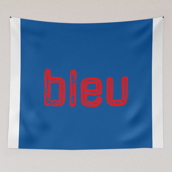 Item preview, BLEU in ROUGE designed and sold by Hell-Prints.