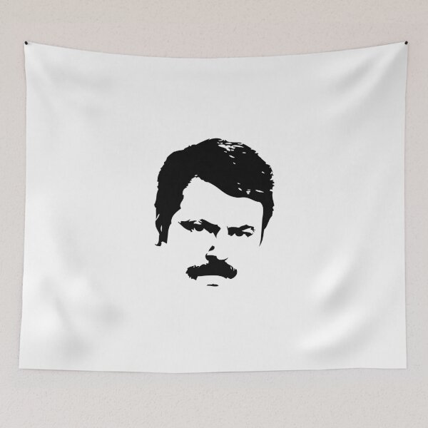 Item preview, Ron Swanson  designed and sold by BillNyeIsDope.